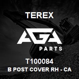 T100084 Terex B POST COVER RH - CAB | AGA Parts