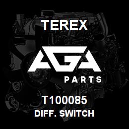 T100085 Terex DIFF. SWITCH | AGA Parts