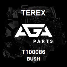 T100086 Terex BUSH | AGA Parts