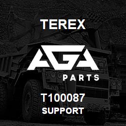 T100087 Terex SUPPORT | AGA Parts