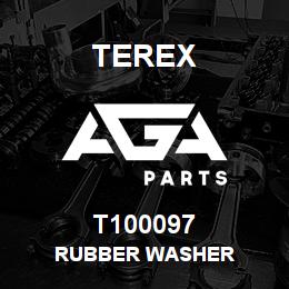 T100097 Terex RUBBER WASHER | AGA Parts