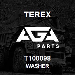 T100098 Terex WASHER | AGA Parts