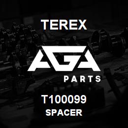 T100099 Terex SPACER | AGA Parts