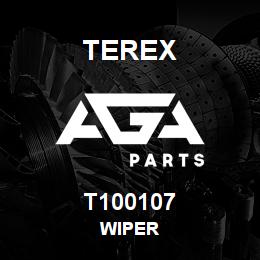 T100107 Terex WIPER | AGA Parts