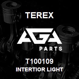 T100109 Terex INTERTIOR LIGHT | AGA Parts