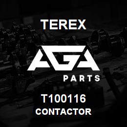T100116 Terex CONTACTOR | AGA Parts