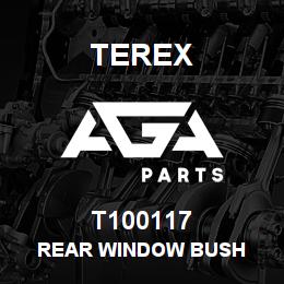 T100117 Terex REAR WINDOW BUSH | AGA Parts