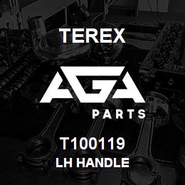 T100119 Terex LH HANDLE | AGA Parts