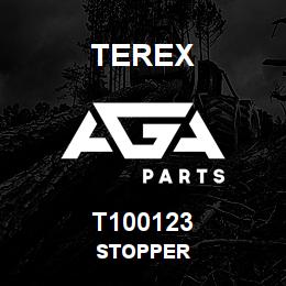 T100123 Terex STOPPER | AGA Parts