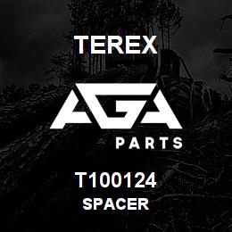 T100124 Terex SPACER | AGA Parts