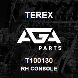 T100130 Terex RH CONSOLE | AGA Parts
