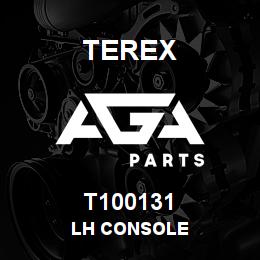 T100131 Terex LH CONSOLE | AGA Parts