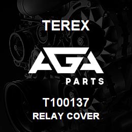 T100137 Terex RELAY COVER | AGA Parts