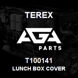 T100141 Terex LUNCH BOX COVER | AGA Parts