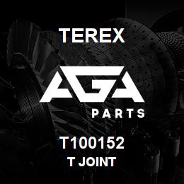T100152 Terex T JOINT | AGA Parts
