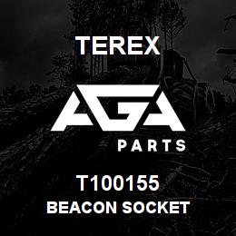 T100155 Terex BEACON SOCKET | AGA Parts