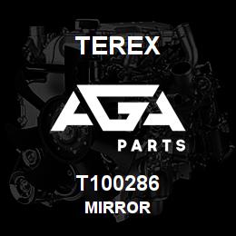 T100286 Terex MIRROR | AGA Parts
