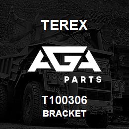 T100306 Terex BRACKET | AGA Parts