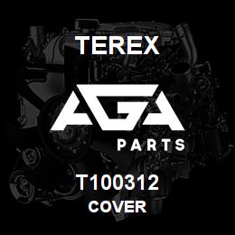 T100312 Terex COVER | AGA Parts