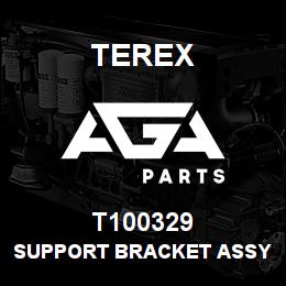 T100329 Terex SUPPORT BRACKET ASSY | AGA Parts