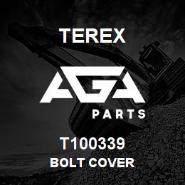 T100339 Terex BOLT COVER | AGA Parts