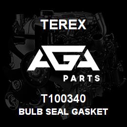 T100340 Terex BULB SEAL GASKET | AGA Parts