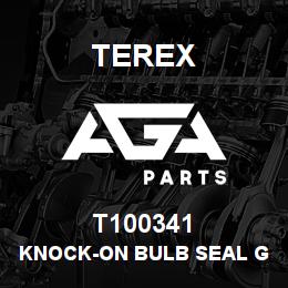 T100341 Terex KNOCK-ON BULB SEAL GASKET | AGA Parts