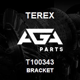 T100343 Terex BRACKET | AGA Parts