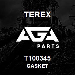 T100345 Terex GASKET | AGA Parts