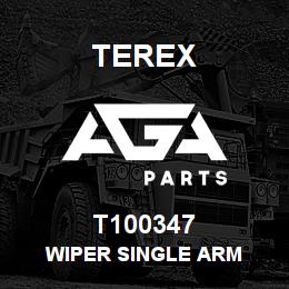 T100347 Terex WIPER SINGLE ARM | AGA Parts