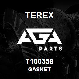 T100358 Terex GASKET | AGA Parts