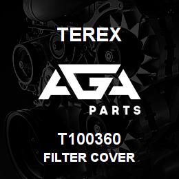 T100360 Terex FILTER COVER | AGA Parts