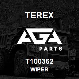 T100362 Terex WIPER | AGA Parts