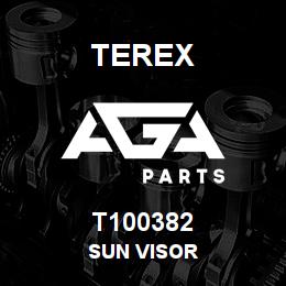 T100382 Terex SUN VISOR | AGA Parts