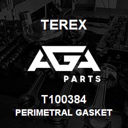 T100384 Terex PERIMETRAL GASKET | AGA Parts