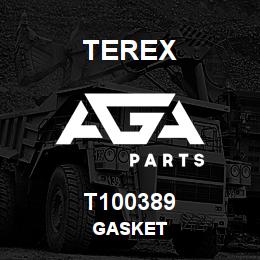 T100389 Terex GASKET | AGA Parts