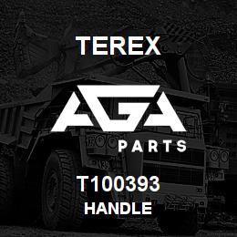 T100393 Terex HANDLE | AGA Parts