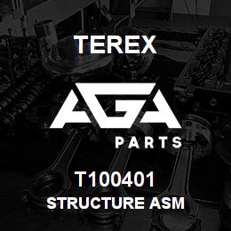T100401 Terex STRUCTURE ASM | AGA Parts
