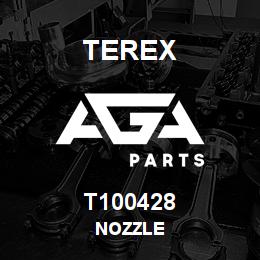 T100428 Terex NOZZLE | AGA Parts