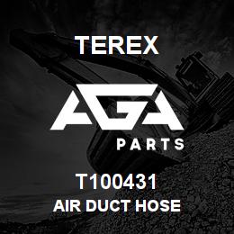 T100431 Terex AIR DUCT HOSE | AGA Parts