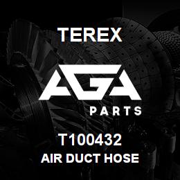 T100432 Terex AIR DUCT HOSE | AGA Parts
