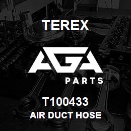 T100433 Terex AIR DUCT HOSE | AGA Parts