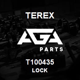 T100435 Terex LOCK | AGA Parts