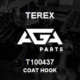 T100437 Terex COAT HOOK | AGA Parts