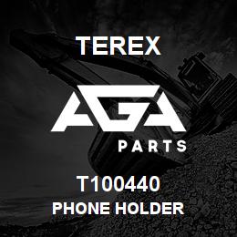 T100440 Terex PHONE HOLDER | AGA Parts