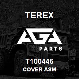 T100446 Terex COVER ASM | AGA Parts