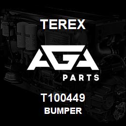 T100449 Terex BUMPER | AGA Parts