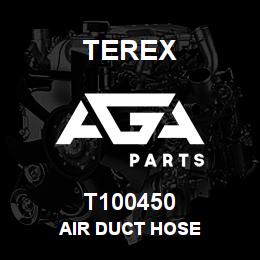 T100450 Terex AIR DUCT HOSE | AGA Parts