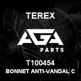 T100454 Terex BONNET ANTI-VANDAL COVER | AGA Parts