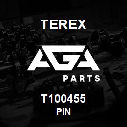 T100455 Terex PIN | AGA Parts